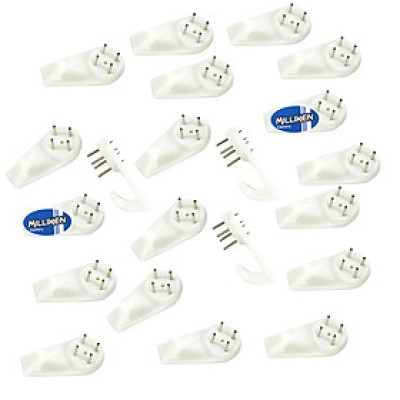 Combo 30 Đinh 4 Chân 2,5cm Treo Khung Ảnh , Khung Tranh canvas Milliken NL-3136