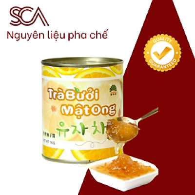 Trà Bưởi Mật Ong Wonderful Lon 1kg 