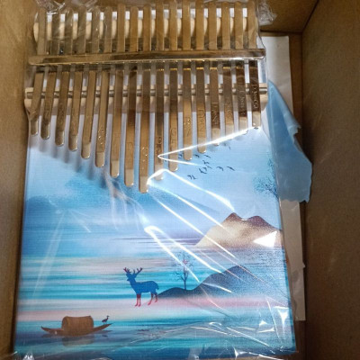 Đàn Kalimba 17 Phím – Thumbs Piano Gỗ Tự Nhiên | Sử Dụng Ngón Tay Gảy Âm Nhẹ Nhàng