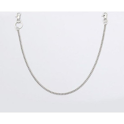 Chuỗi titan thép xích móc đai quần hip hop