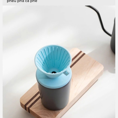 Ly phễu mini Timie Dripper Cup