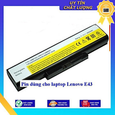 Pin dùng cho laptop Lenovo E43 - Hàng Nhập Khẩu  MIBAT803