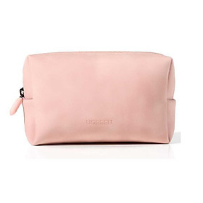 Màu Hồng Túi đựng bằng da cho phụ kiện kỹ thuật số Ugreen 285mh30206LP - Hàng chính hãng