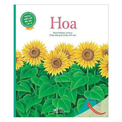 Sách - Những Khám Phá Đầu Tiên Của Tớ: Hoa