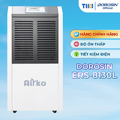 Máy hút ẩm công nghiệp Dorosin/Airko ERS-8150L công suất 150lít/ ngày, hàng chính hãng, bảo hành 24 tháng