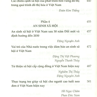 Xã Hội Việt Nam Trong Bối Cảnh Chuyển Đổi - Những Nghiên Cứu Từ Tiếp Cận Xã Hội Khoa Học - Đồng chủ biên: Nguyễn Đức Vinh, Đặng Nguyên Anh