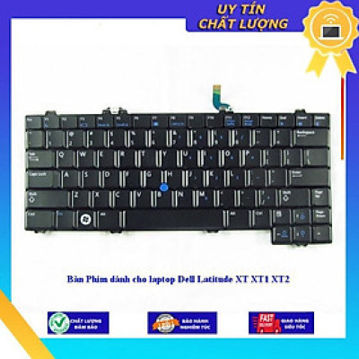 Bàn Phím dùng cho laptop Dell Latitude XT XT1 XT2 - Hàng Nhập Khẩu New Seal