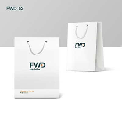 AS - TÚI GIẤY TRẮNG