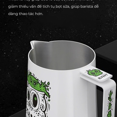 Ca đánh sữa Allround ngũ hành