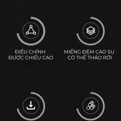 Feepie đế nén cà phê gỗ óc chó Nam Mỹ 