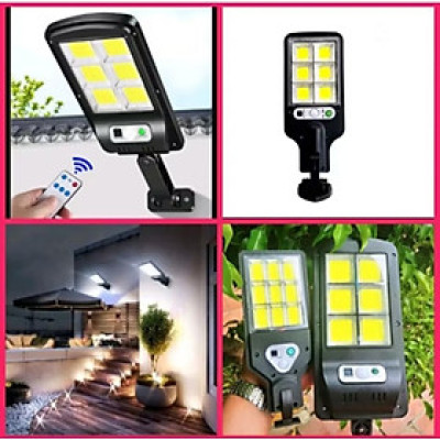 1 ĐÈN LED CHIẾU SÁNG NĂNG LƯỢNG MẶT TRỜI CẢM BIẾN CÔNG XUẤT 150W