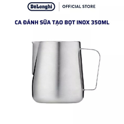 Ca đánh sữa tạo bọt inox 350ml