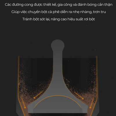 Feepie dosing hứng đong cà phê THOR