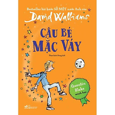 Sách - Cậu bé mặc váy (David Walliams)