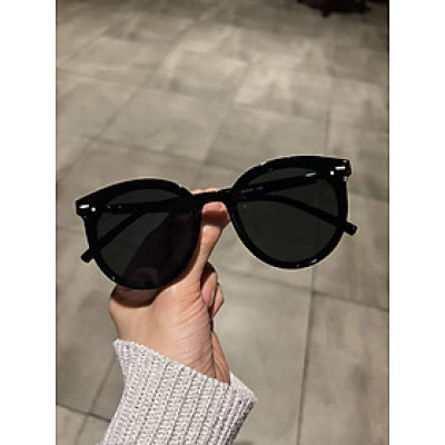 Kính mát thời trang unisex cho nam nữ Dáng tròn trẻ trung