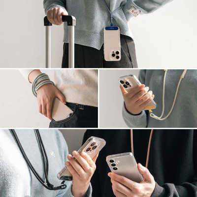 Dây đeo RINGKE Holder Link Flow Shoulder Strap Y-Type - Hàng Chính Hãng