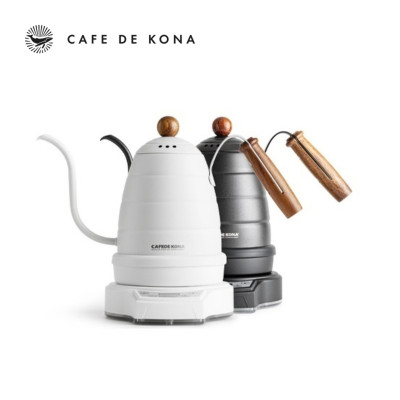 Bếp ấm đun siêu tốc 700ml rót nước pha cà phê CAFE DE KONA
