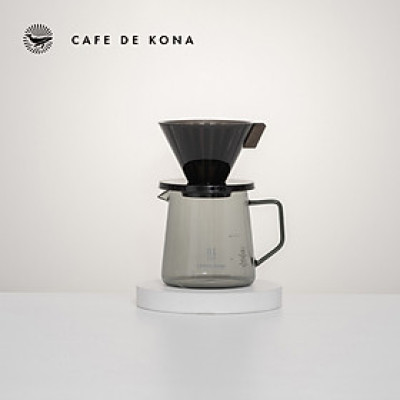 Bộ sản phẩm Black Swan - CAFE DE KONA set pha cà phê