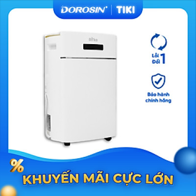 Máy hút ẩm gia dụng chính hãng Dorosin Airko 630E (80m2)/Công suất hút ẩm 30 lít /ngày/ Cảm ứng điện tử thông minh