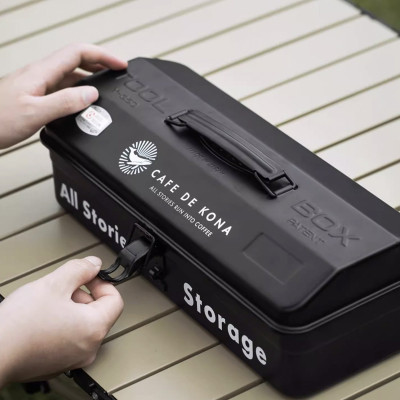 Hộp sắt đựng dụng cụ Nhật 