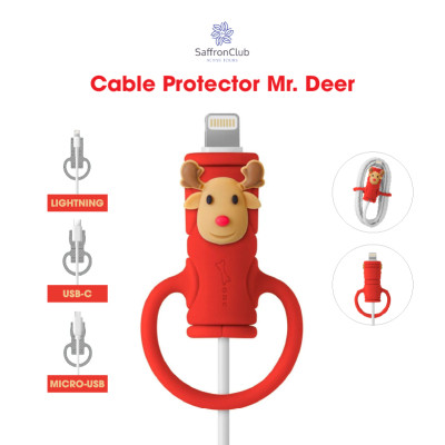 Cable Protector-Mr. Deer hàng chính hãng Bone