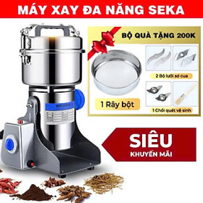Xay Cả Thế Giới Thành Bột Với Máy Xay Bột Khô Senka 3000W – Mạnh Mẽ & Hiệu Quả