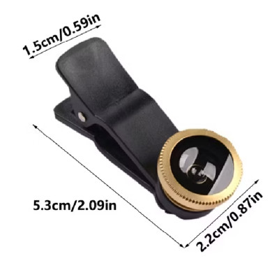 Bộ ống kính kẹp điện thoại 