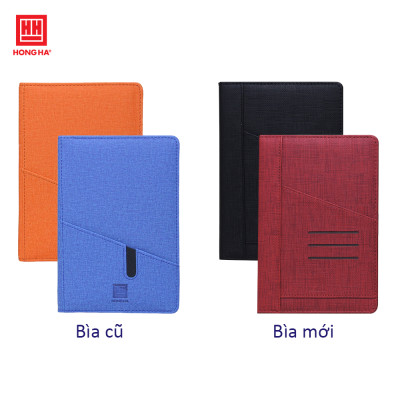 Sổ da A5 200 trang Personal Hồng Hà - 4627