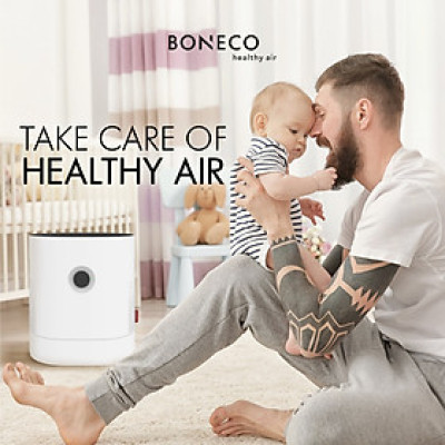 Máy lọc không khí kết hợp tạo độ ẩm BONECO H320 hàng chính hãng