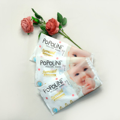 Tã quần Popolini size M 48 miếng 6-11kg