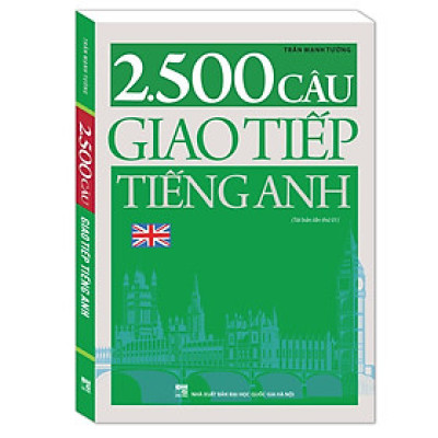 Sách - 2500 câu giao tiếp tiếng Anh (tái bản 01)