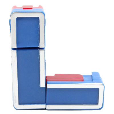 Đồ Chơi Lắp Ráp Biến Hình Robot Chữ Cái L - Cresta DK81238