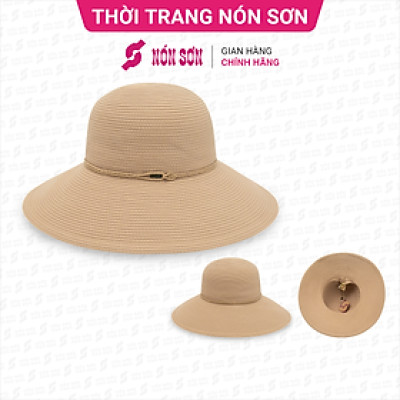 Mũ vành thời trang NÓN SƠN chính hãng XH001-104-KM1