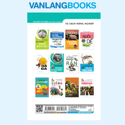 Kỹ Thuật Nuôi Kỳ Đà & Dông - Vanlangbooks