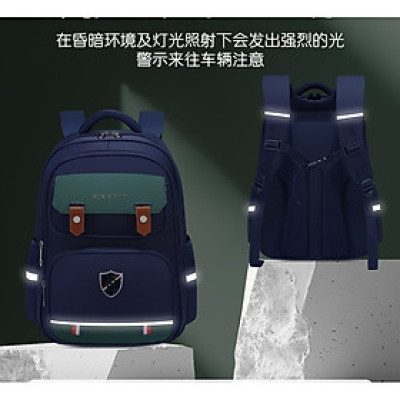 SUN EIGHT - 22200 Balo học sinh Cấp 1 siêu nhẹ, chống gù, chống thấm nước, cặp sách học sinh tiểu học