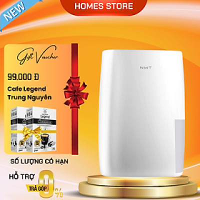 Máy Hút Ẩm Xiaomi New Widetech 18L Kết Nối App Dung Tích 18 Lít Phù Hợp Không Gian 50 m2 Công Suất 240 W - Hàng Nhập Khẩu