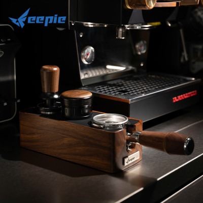 Feepie đế nén cà phê gỗ óc chó Nam Mỹ 