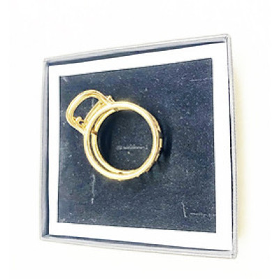 Kẹp tóc hình tròn đơn giản nhỏ xinh