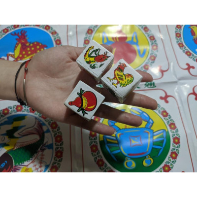 Lắc bầu cua bằng giấy