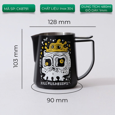 Ca đánh sữa Allround ngũ hành