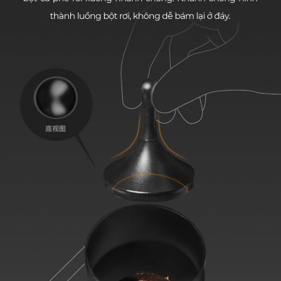 Feepie dosing hứng đong cà phê THOR