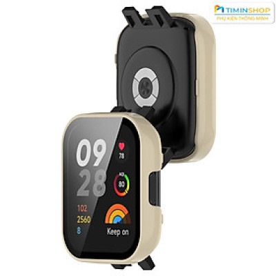 Ốp đồng hồ Redmi Watch 3 - Chất PC + kính cường lực (OCLMI3)