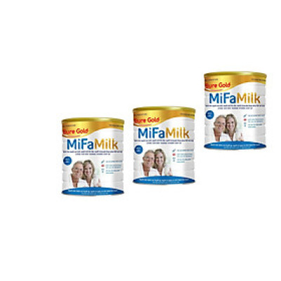 Combo 03 Hộp Sữa dinh dưỡng MIFAMILK SURE GOLD 400g