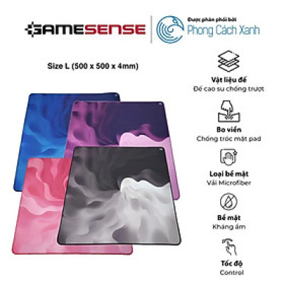 Lót chuột control Gamesense Radar 4mm - Hàng Chính Hãng