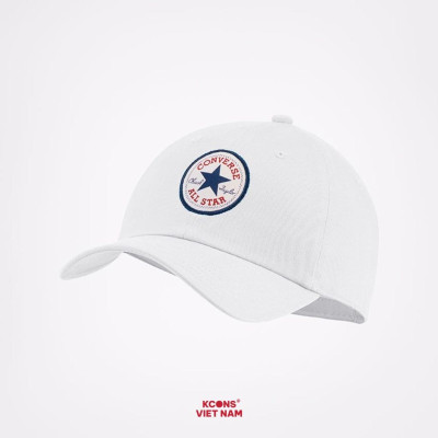 Mũ/ Nón Converse All Star Patch Baseball Hat 10022134