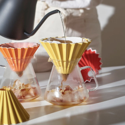 Bình thủy tinh ORIGAMI x HARIO 710ml