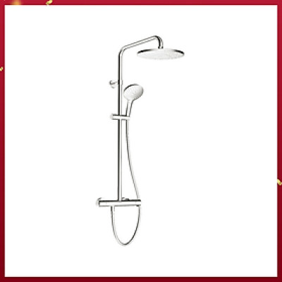 Thanh Sen Kết Hợp Có Bộ Trộn Điều Nhiệt Intenslty 227R Hafele 495.60.101