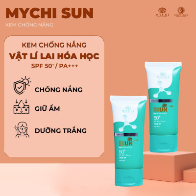 kem mychi face + kem chống nắng Mychi sun