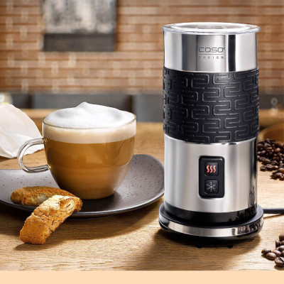 Máy Đánh Sữa Caso 1656 Fomini Crema - Nhập Khẩu Đức Cao Cấp Dung Tích 100 Ml Công Suất 435W - Hàng Nhập Khẩu