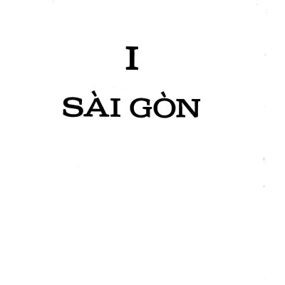 Sài Gòn, Ruổi Rong Nỗi Nhớ (Tái Bản 2021)